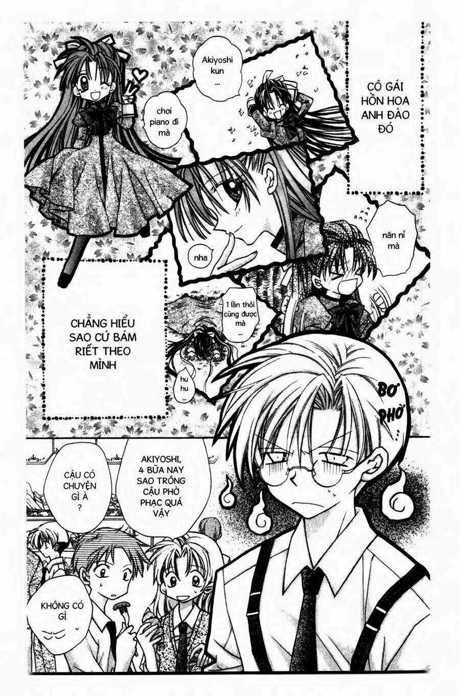 Tìm Ánh Trăng Tròn Chapter 8 trang 16