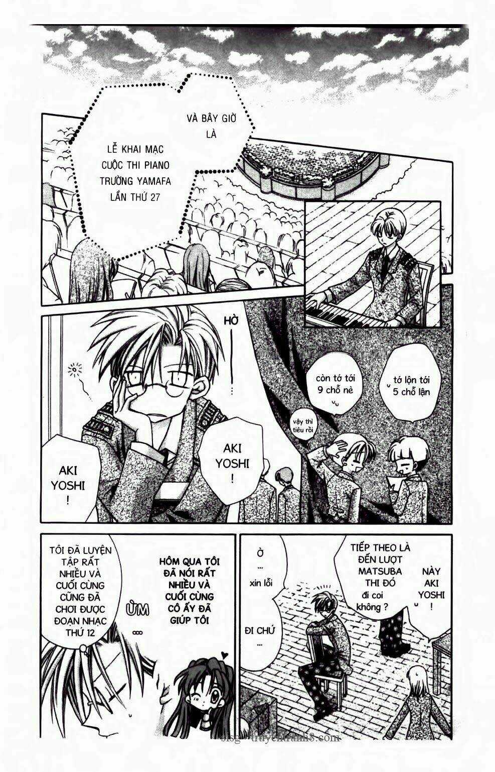 Tìm Ánh Trăng Tròn Chapter 8 trang 25