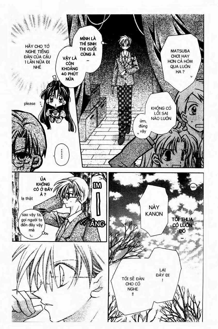 Tìm Ánh Trăng Tròn Chapter 8 trang 26