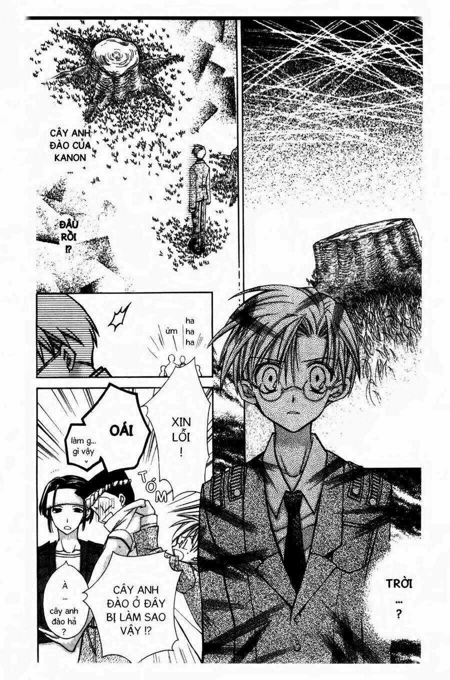 Tìm Ánh Trăng Tròn Chapter 8 trang 27