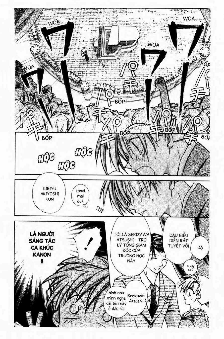 Tìm Ánh Trăng Tròn Chapter 8 trang 35