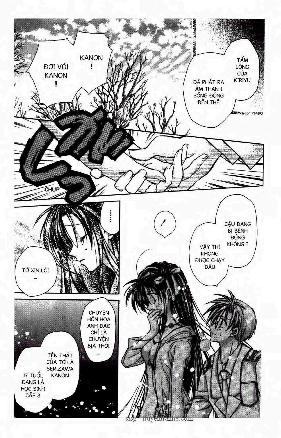 Tìm Ánh Trăng Tròn Chapter 8 trang 38