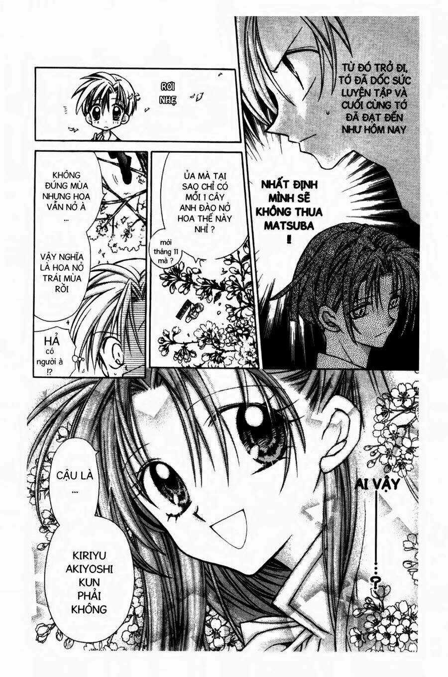 Tìm Ánh Trăng Tròn Chapter 8 trang 9