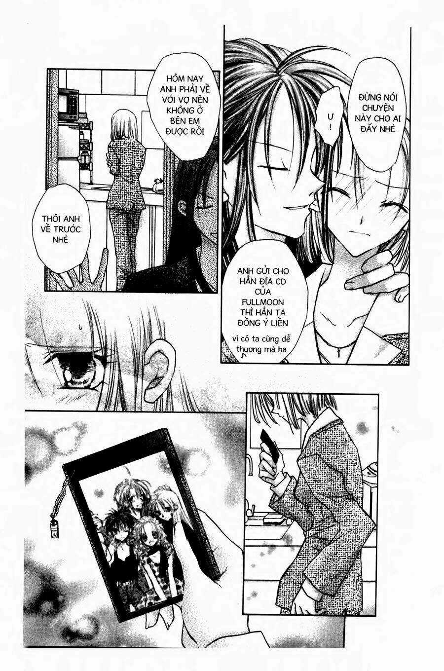 Tìm Ánh Trăng Tròn Chapter 9 trang 11