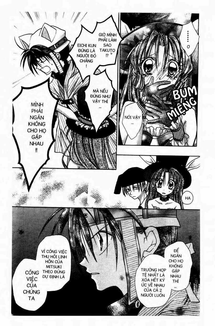 Tìm Ánh Trăng Tròn Chapter 9 trang 21