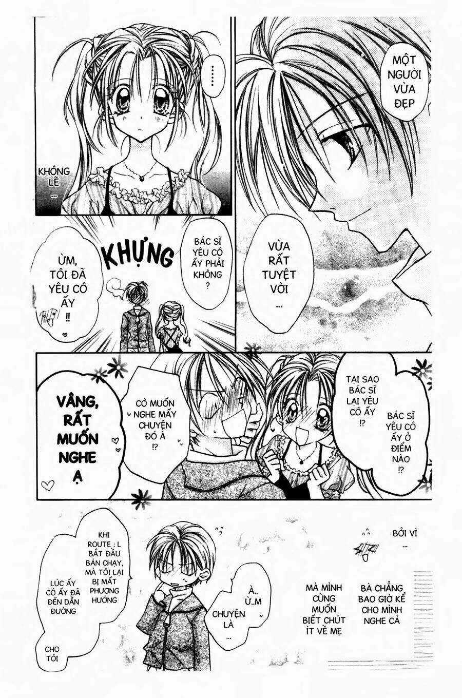 Tìm Ánh Trăng Tròn Chapter 9 trang 28