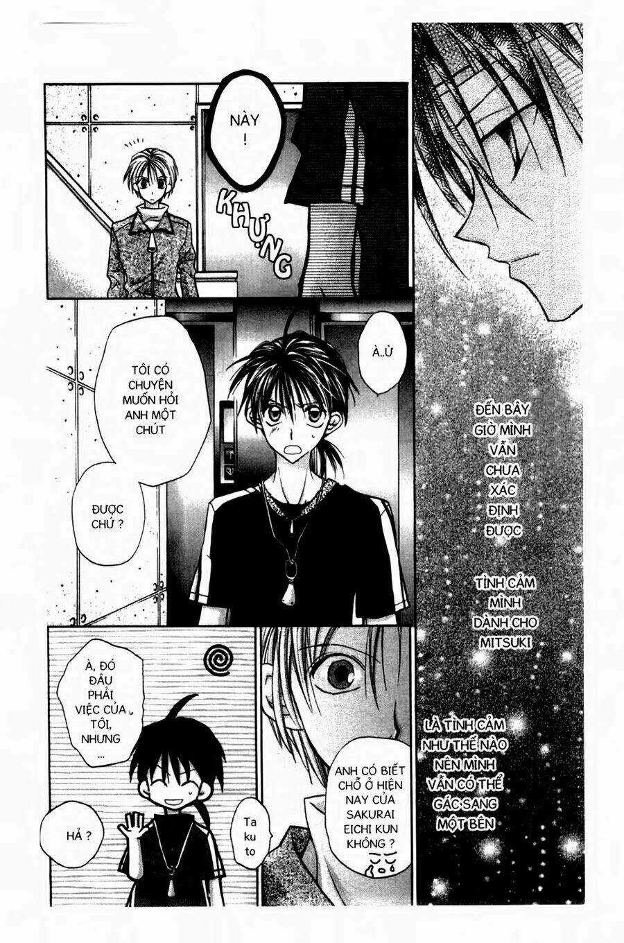 Tìm Ánh Trăng Tròn Chapter 9 trang 32