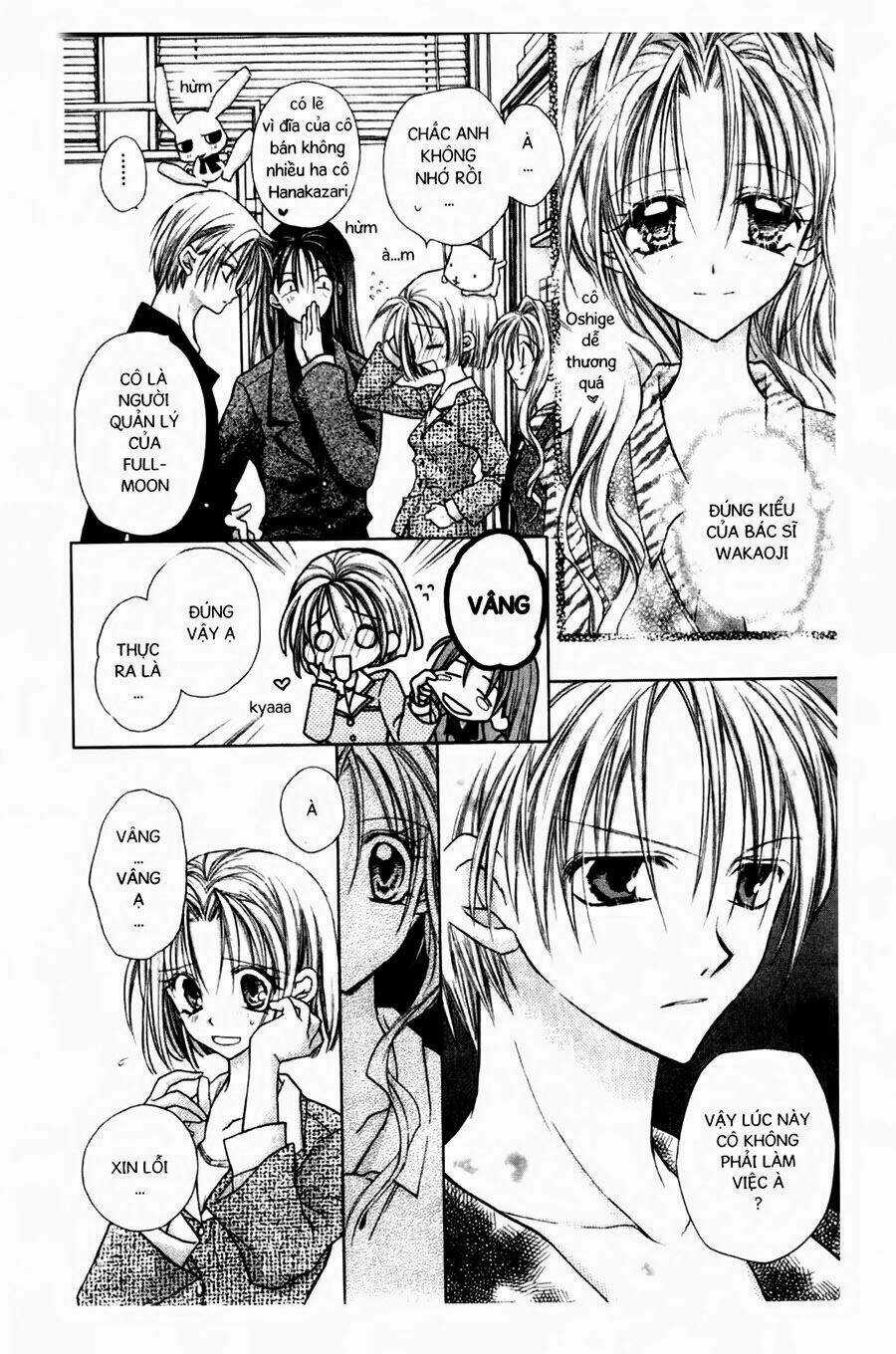 Tìm Ánh Trăng Tròn Chapter 9 trang 6