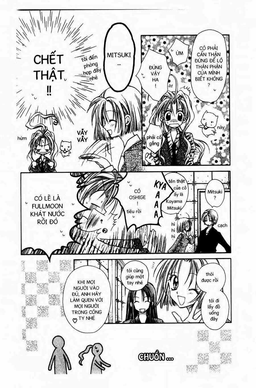 Tìm Ánh Trăng Tròn Chapter 9 trang 7