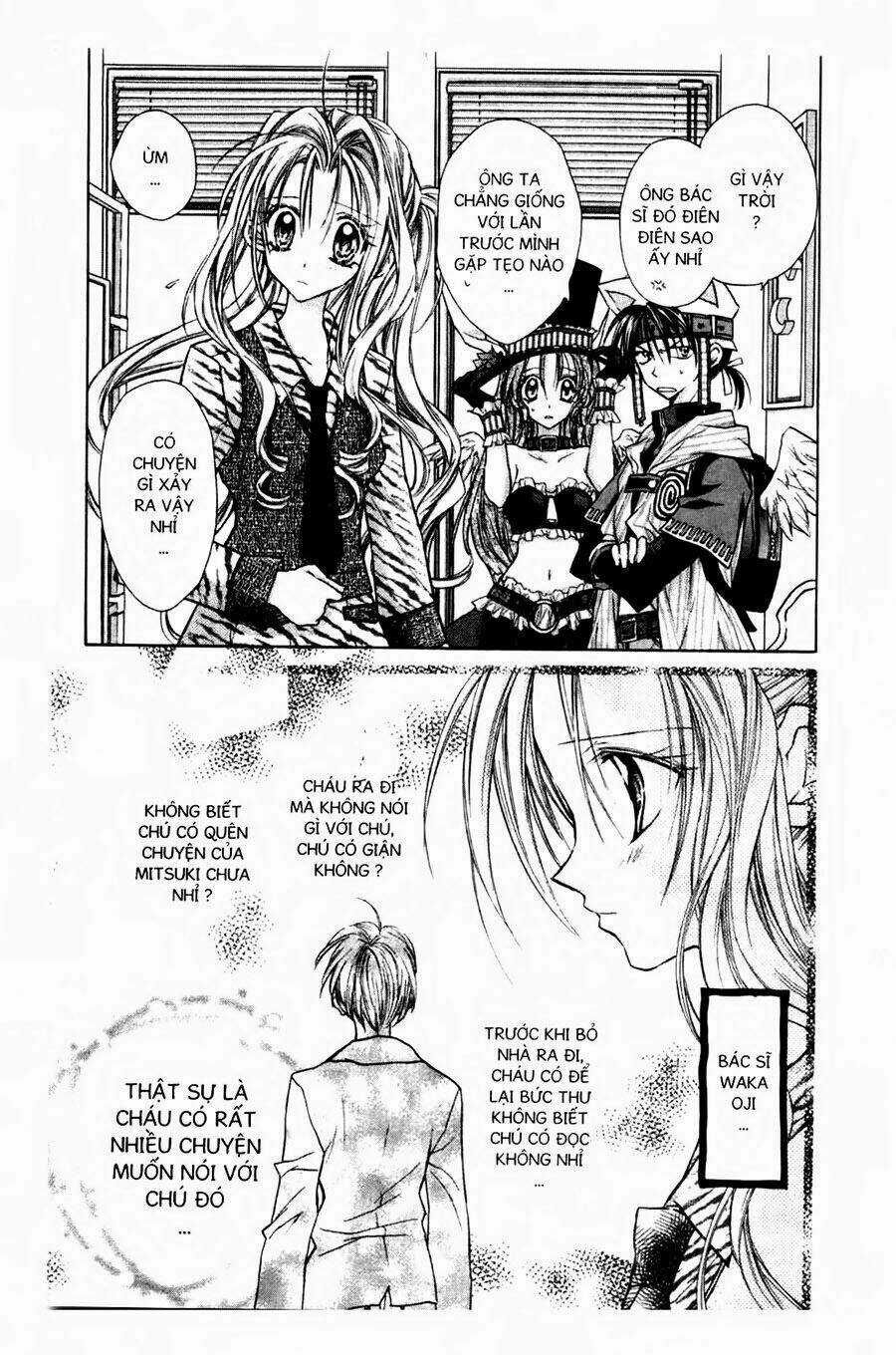 Tìm Ánh Trăng Tròn Chapter 9 trang 8