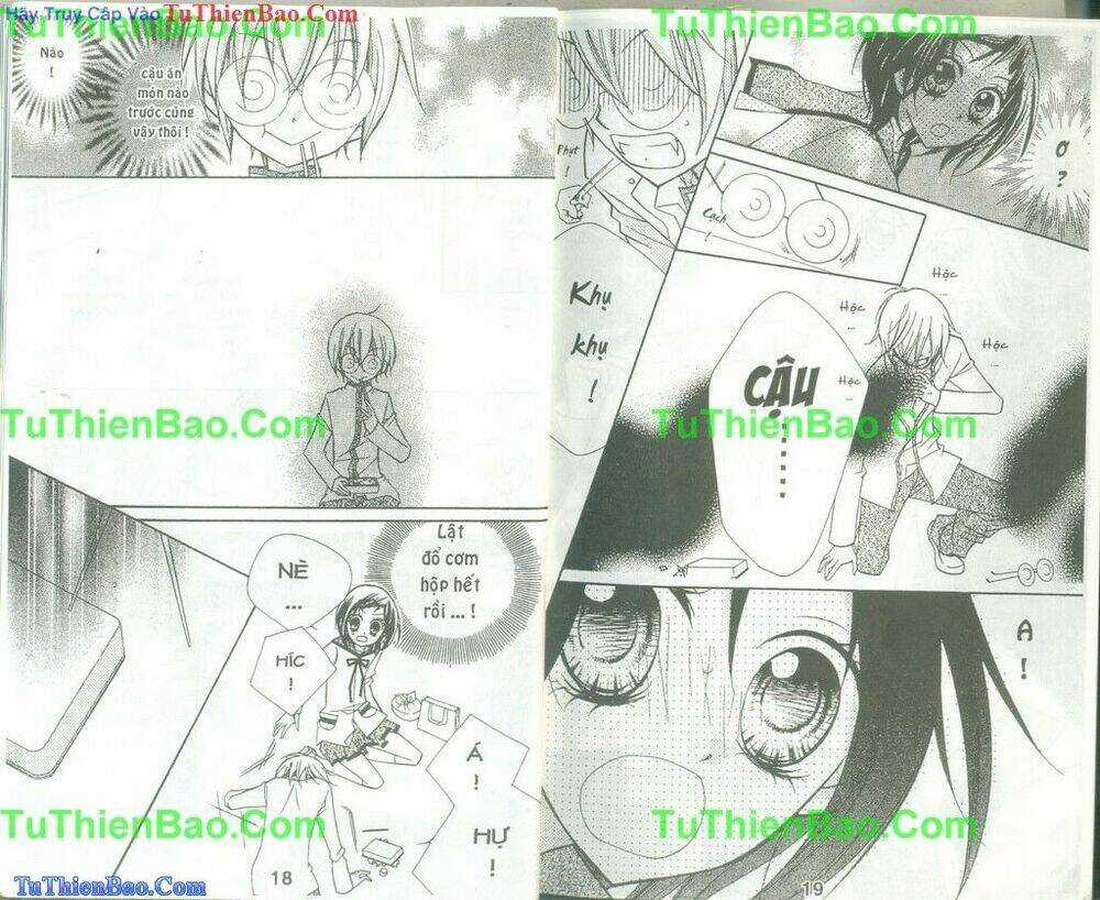 Tìm Kiếm Tình Yêu Chapter 1 trang 10