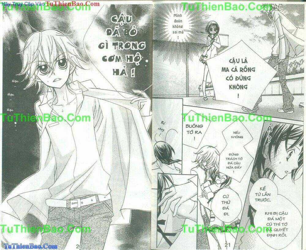 Tìm Kiếm Tình Yêu Chapter 1 trang 11