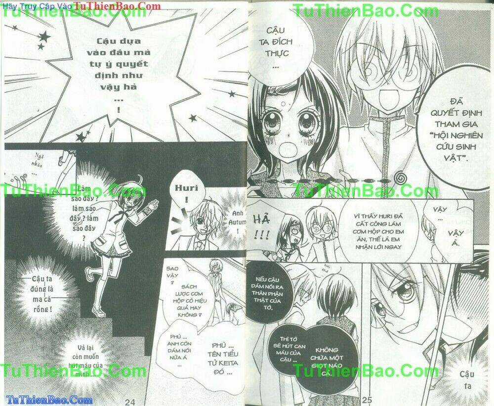 Tìm Kiếm Tình Yêu Chapter 1 trang 13