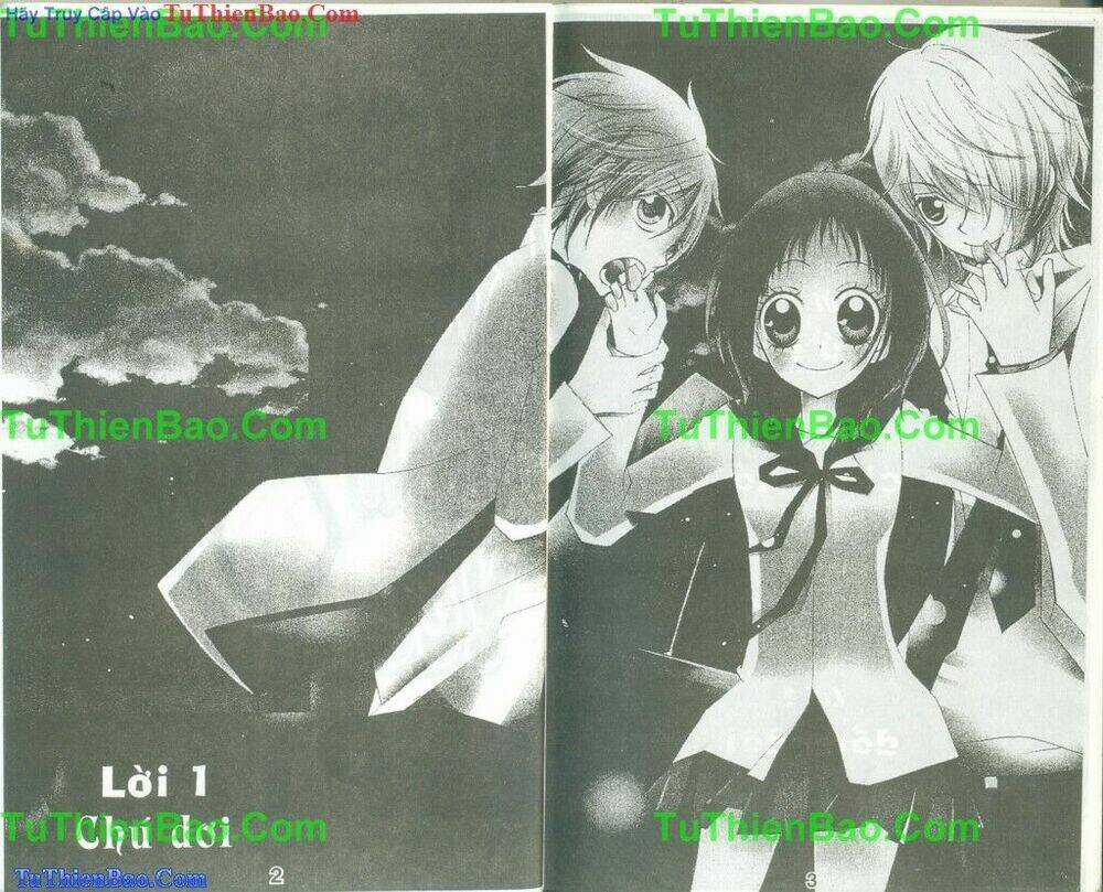 Tìm Kiếm Tình Yêu Chapter 1 trang 2