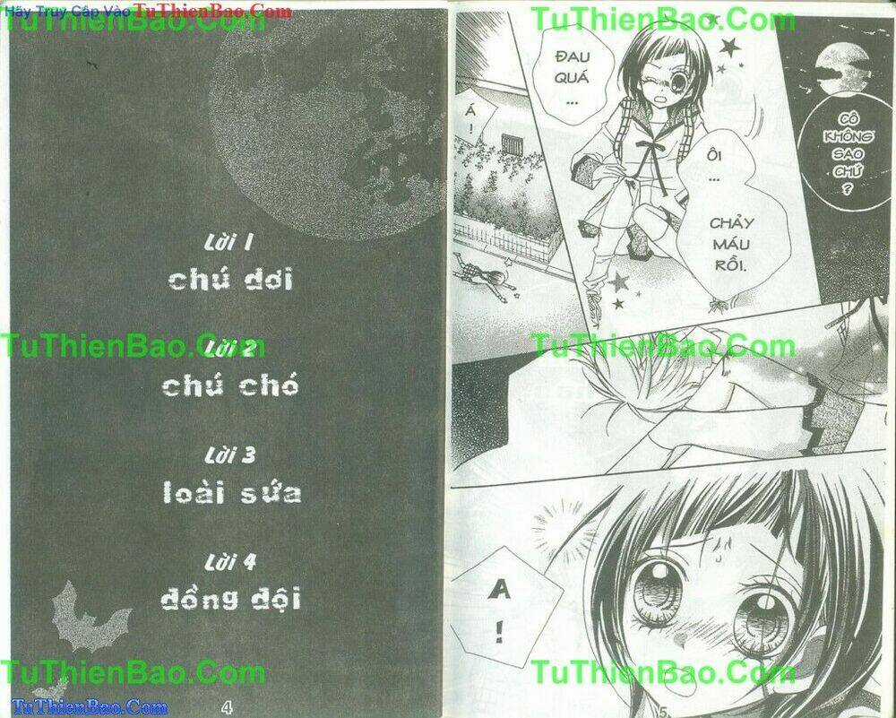Tìm Kiếm Tình Yêu Chapter 1 trang 3