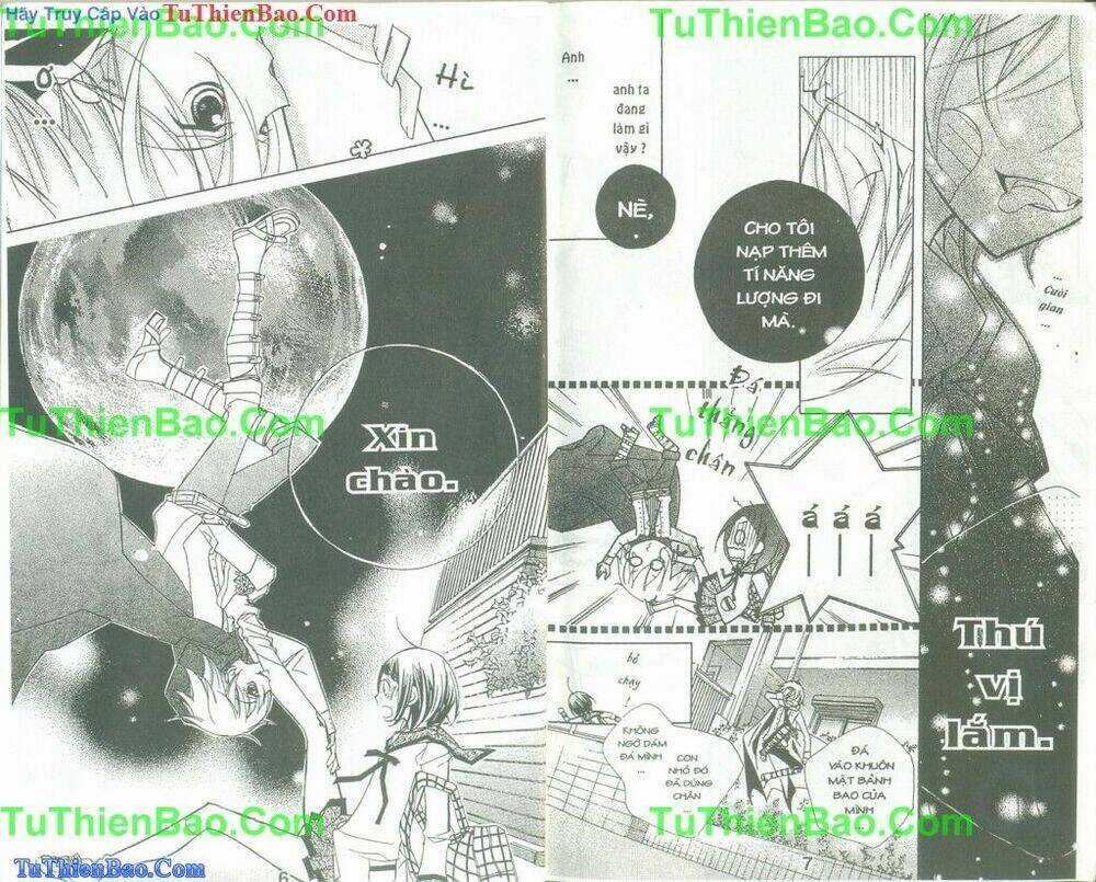 Tìm Kiếm Tình Yêu Chapter 1 trang 4