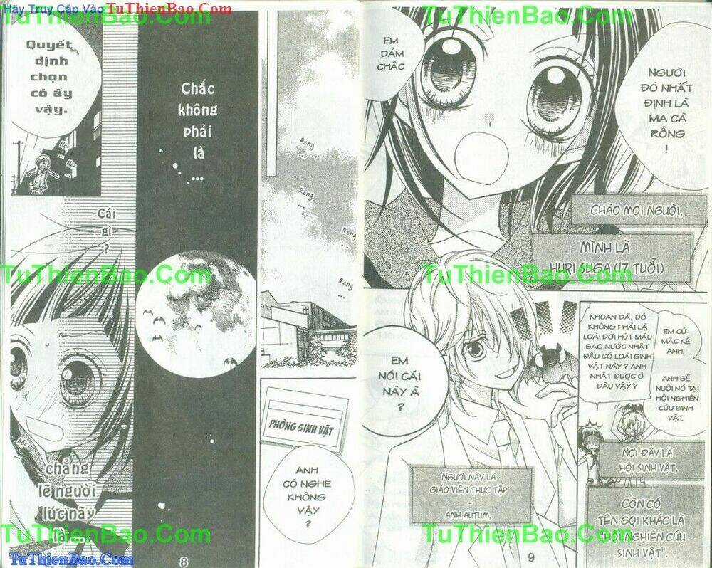 Tìm Kiếm Tình Yêu Chapter 1 trang 5