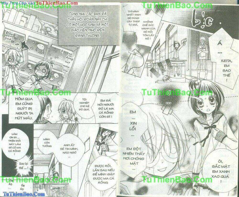 Tìm Kiếm Tình Yêu Chapter 1 trang 6