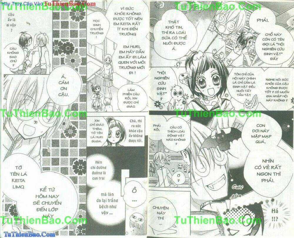 Tìm Kiếm Tình Yêu Chapter 1 trang 7