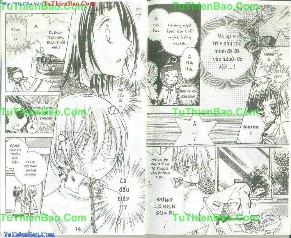 Tìm Kiếm Tình Yêu Chapter 1 trang 8