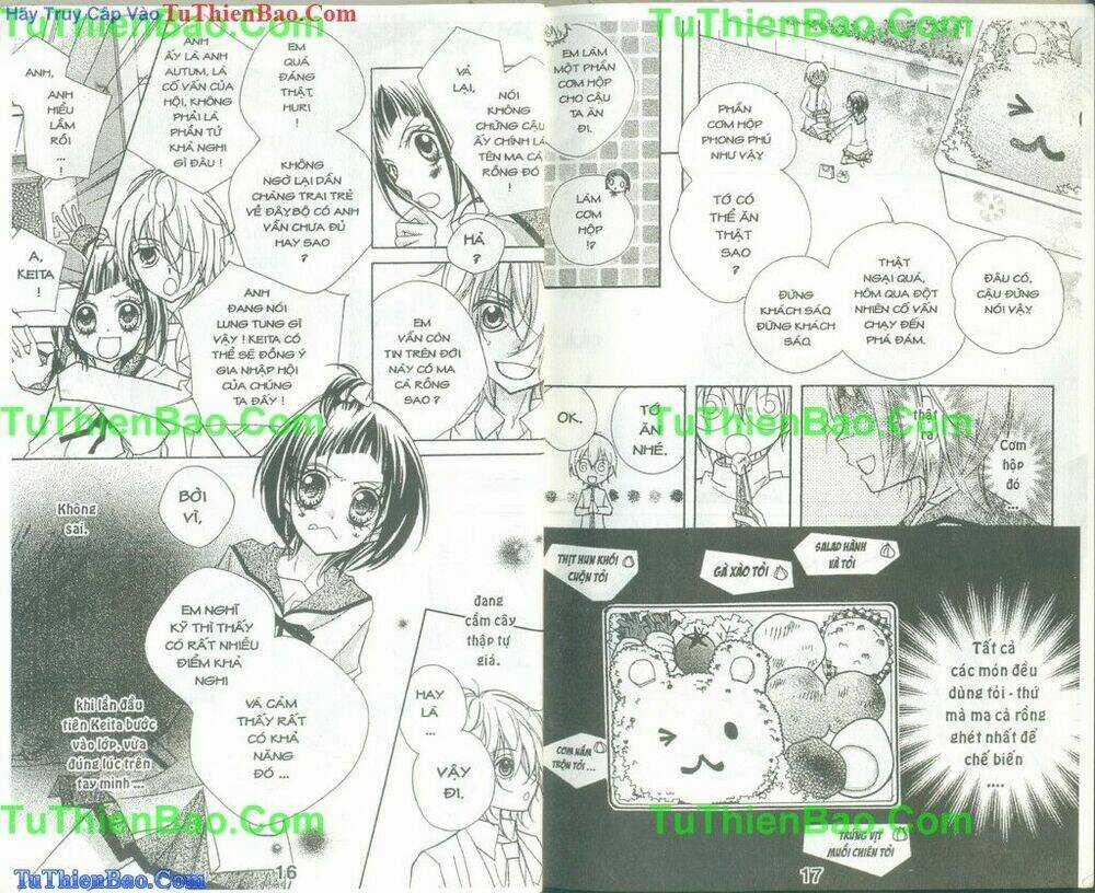 Tìm Kiếm Tình Yêu Chapter 1 trang 9