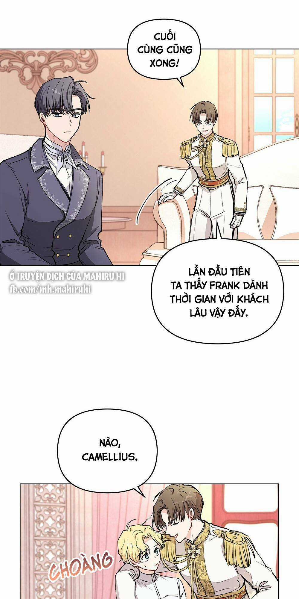 Tìm Lại Camellia Chapter 12 trang 25