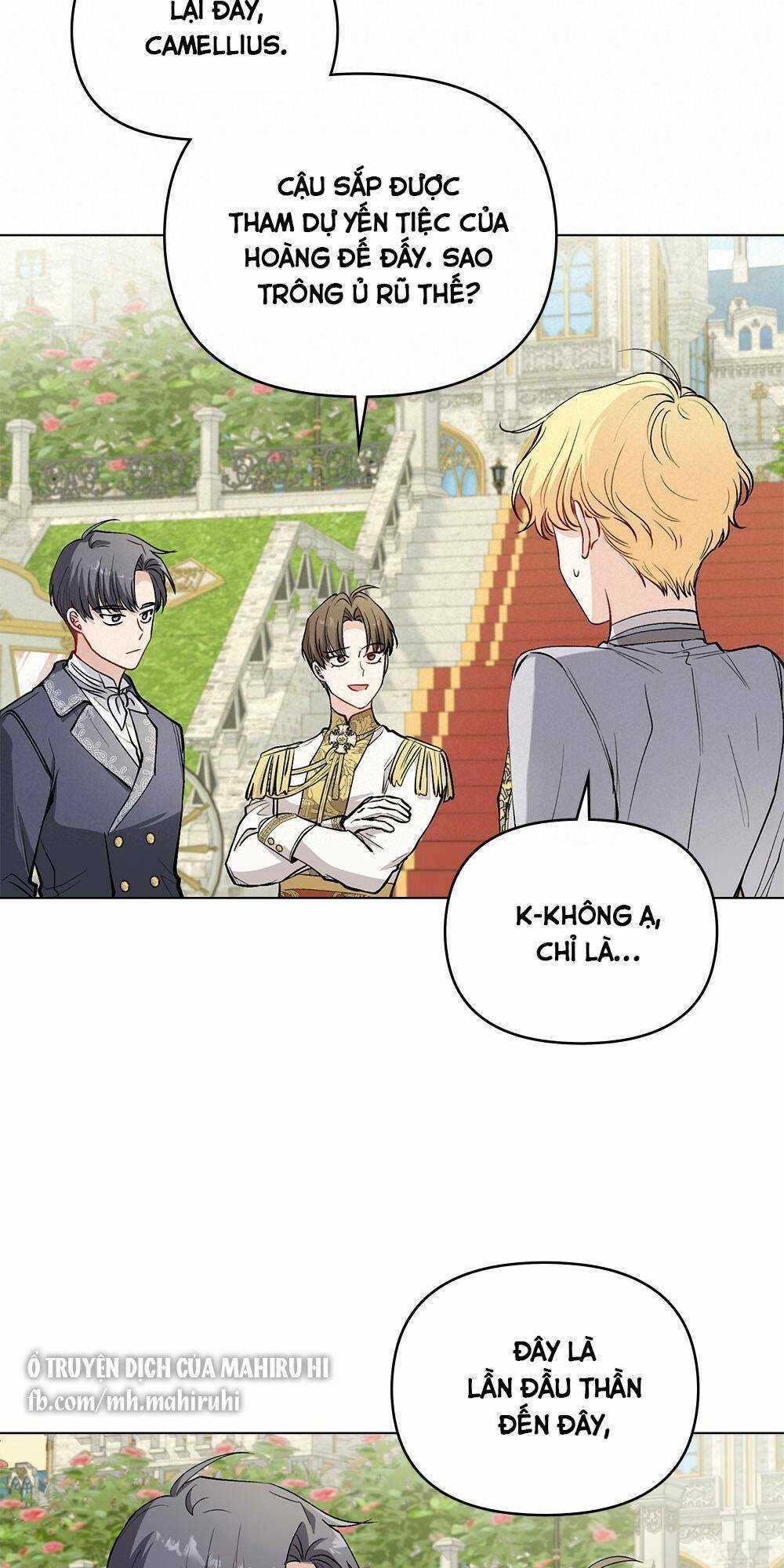 Tìm Lại Camellia Chapter 12 trang 41