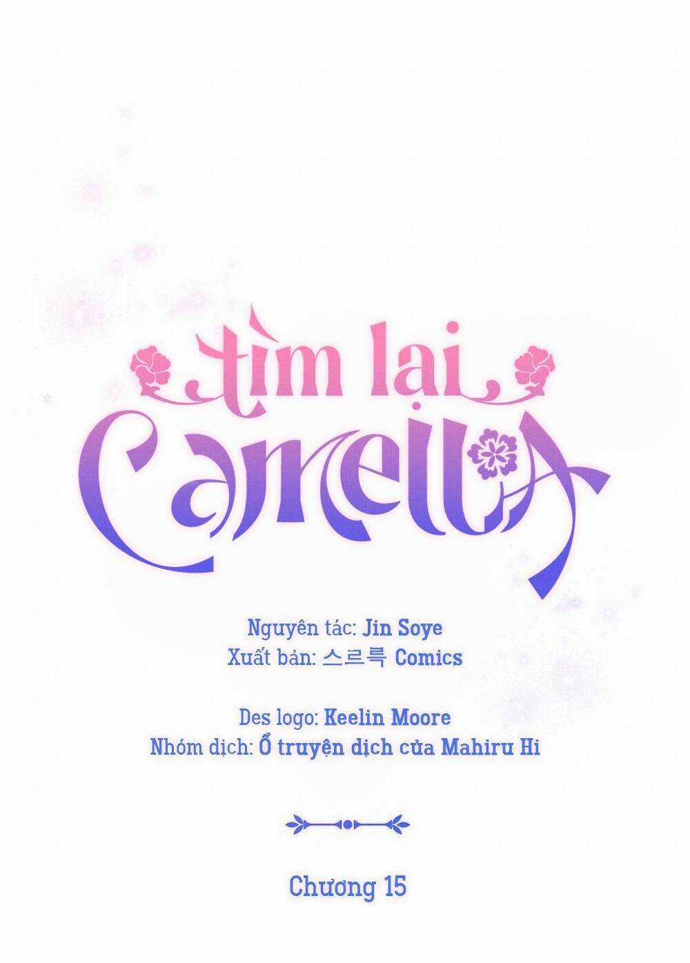 Tìm Lại Camellia Chapter 15 trang 35