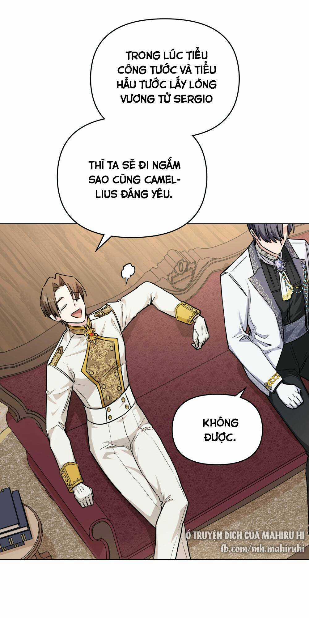 Tìm Lại Camellia Chapter 23 trang 19