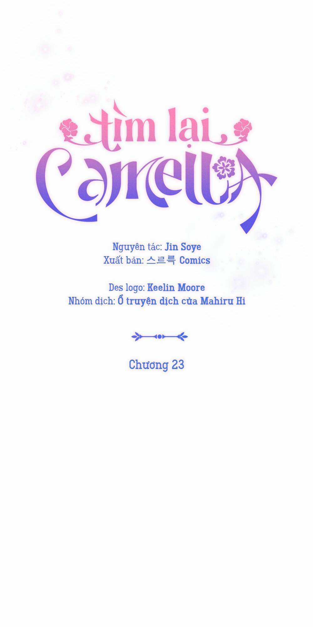 Tìm Lại Camellia Chapter 23 trang 38