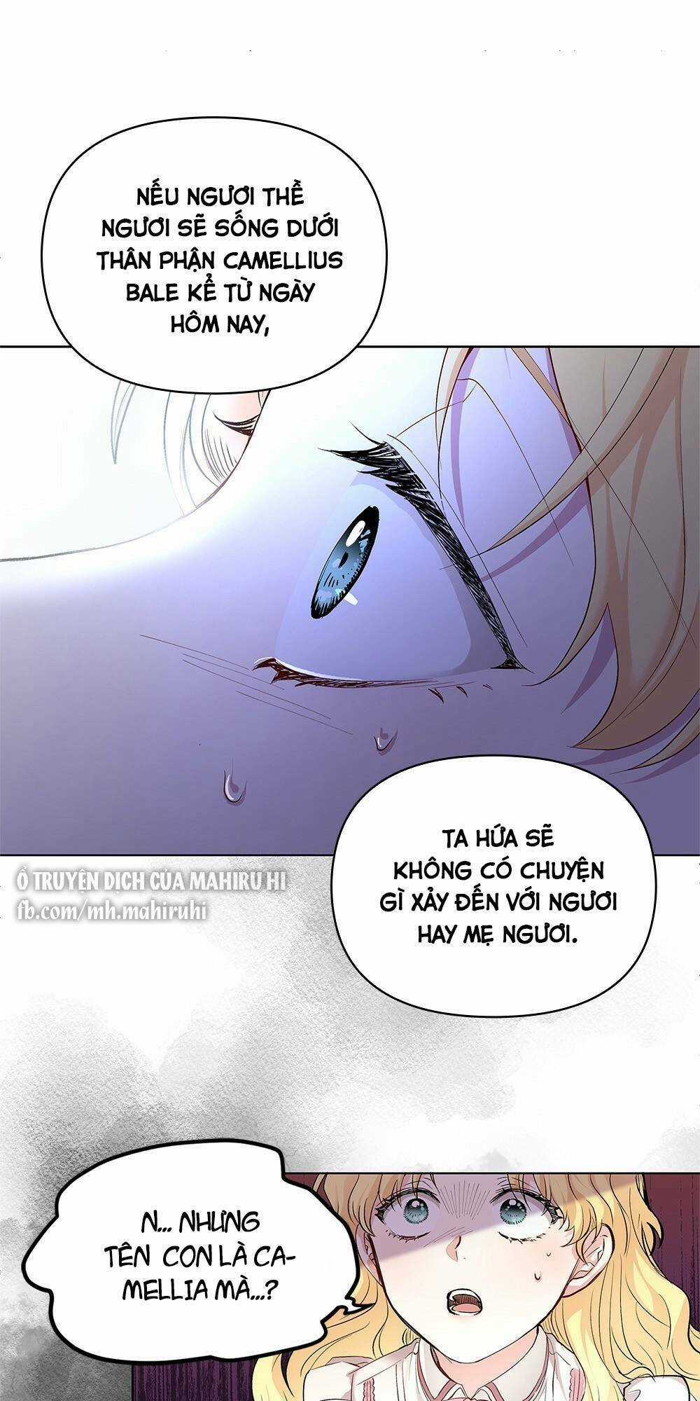 Tìm Lại Camellia Chapter 3 trang 33