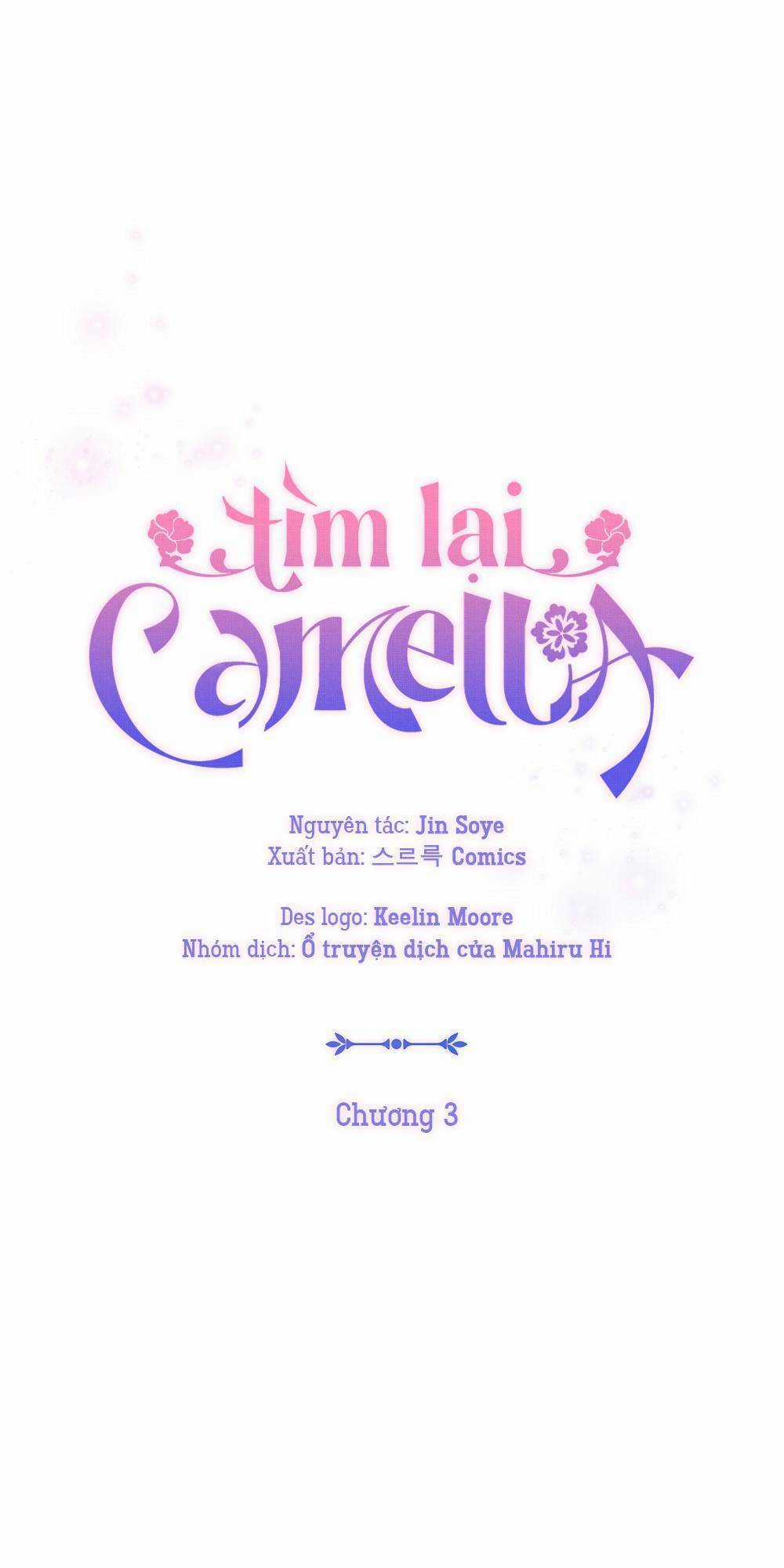 Tìm Lại Camellia Chapter 3 trang 40