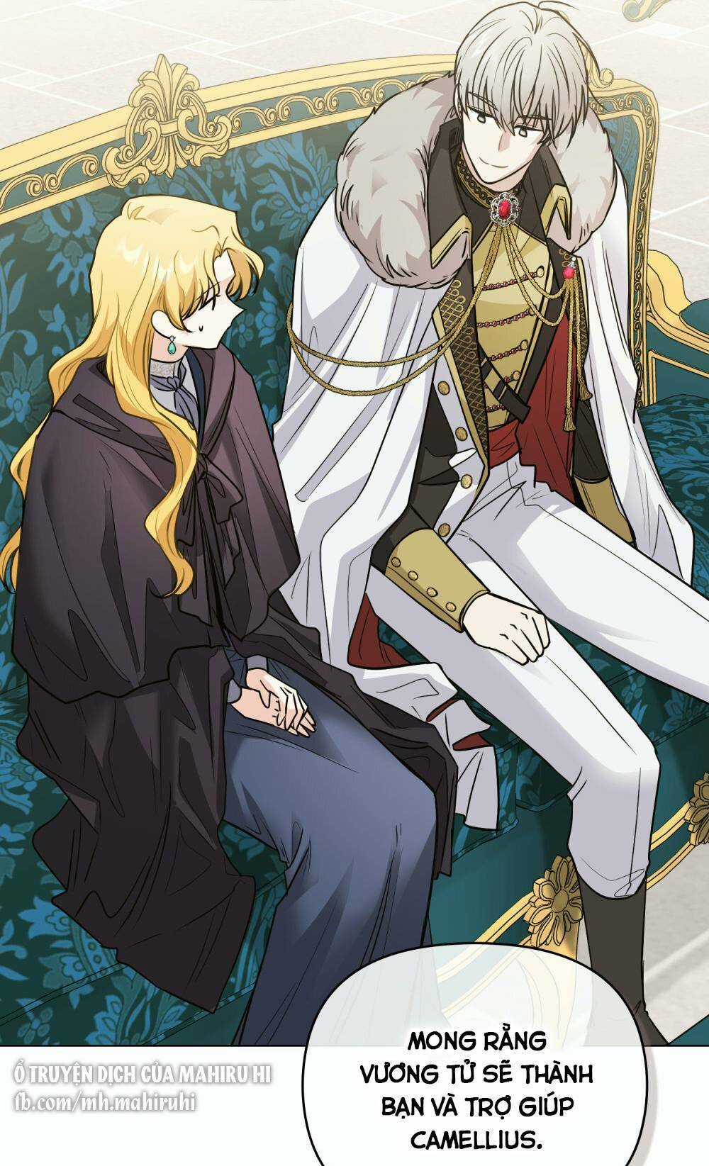 Tìm Lại Camellia Chapter 44 trang 54