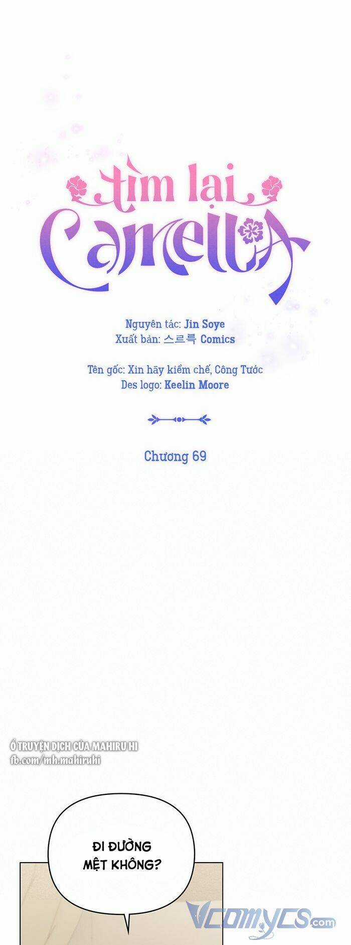 Tìm Lại Camellia Chapter 69 trang 19