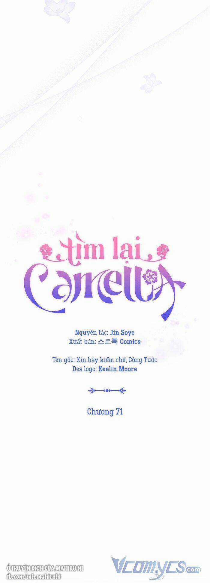 Tìm Lại Camellia Chapter 71 trang 18
