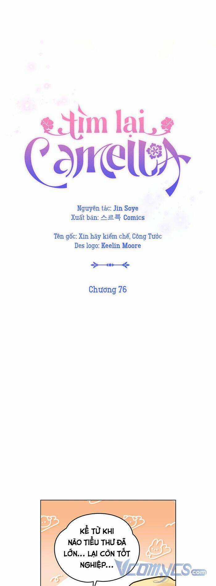 Tìm Lại Camellia Chapter 76 trang 15