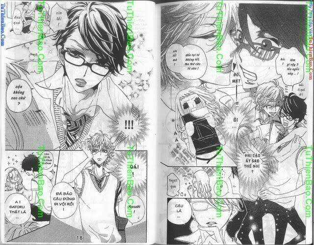 Tìm lại yêu thương Chapter 1 trang 10