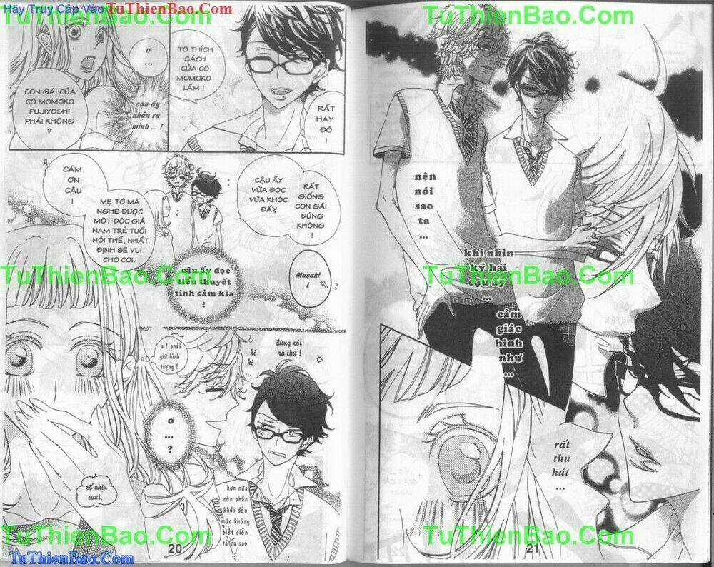 Tìm lại yêu thương Chapter 1 trang 11