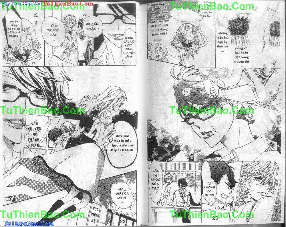 Tìm lại yêu thương Chapter 1 trang 12