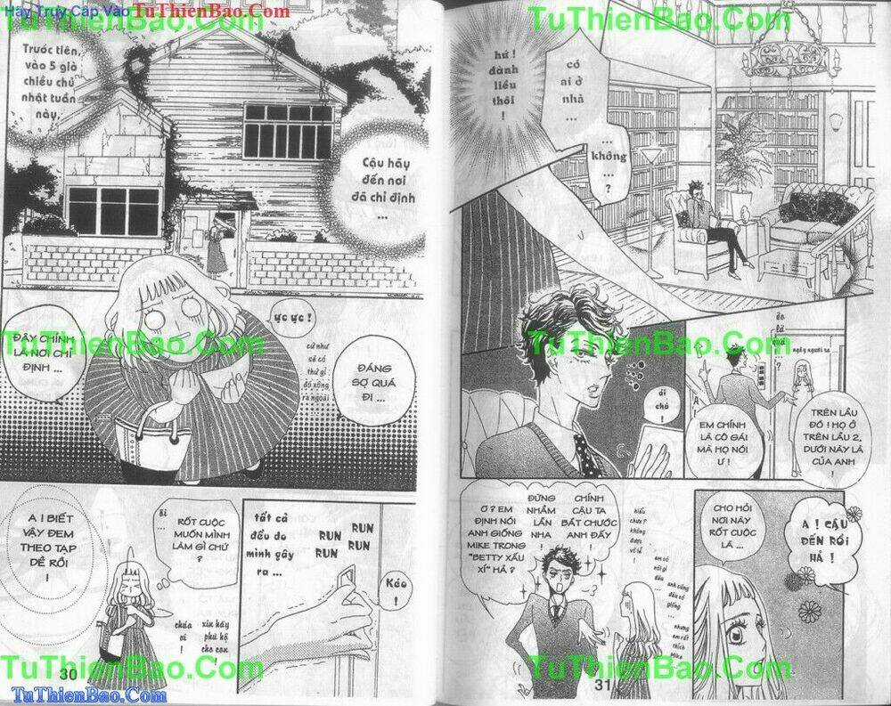 Tìm lại yêu thương Chapter 1 trang 16