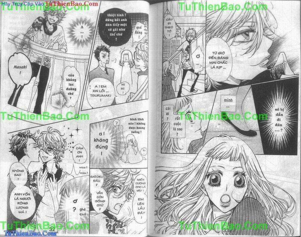 Tìm lại yêu thương Chapter 1 trang 17