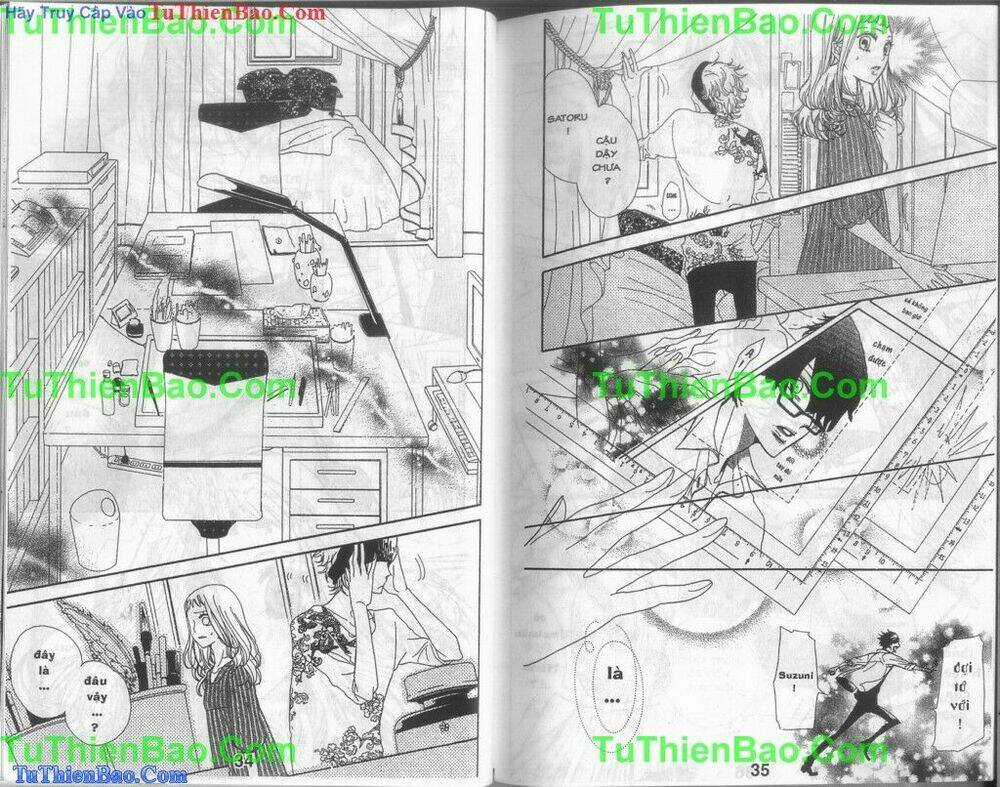 Tìm lại yêu thương Chapter 1 trang 18