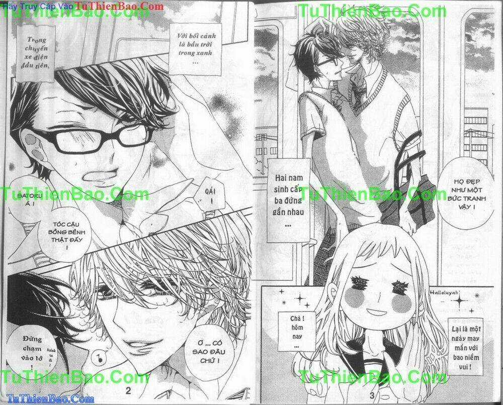 Tìm lại yêu thương Chapter 1 trang 2