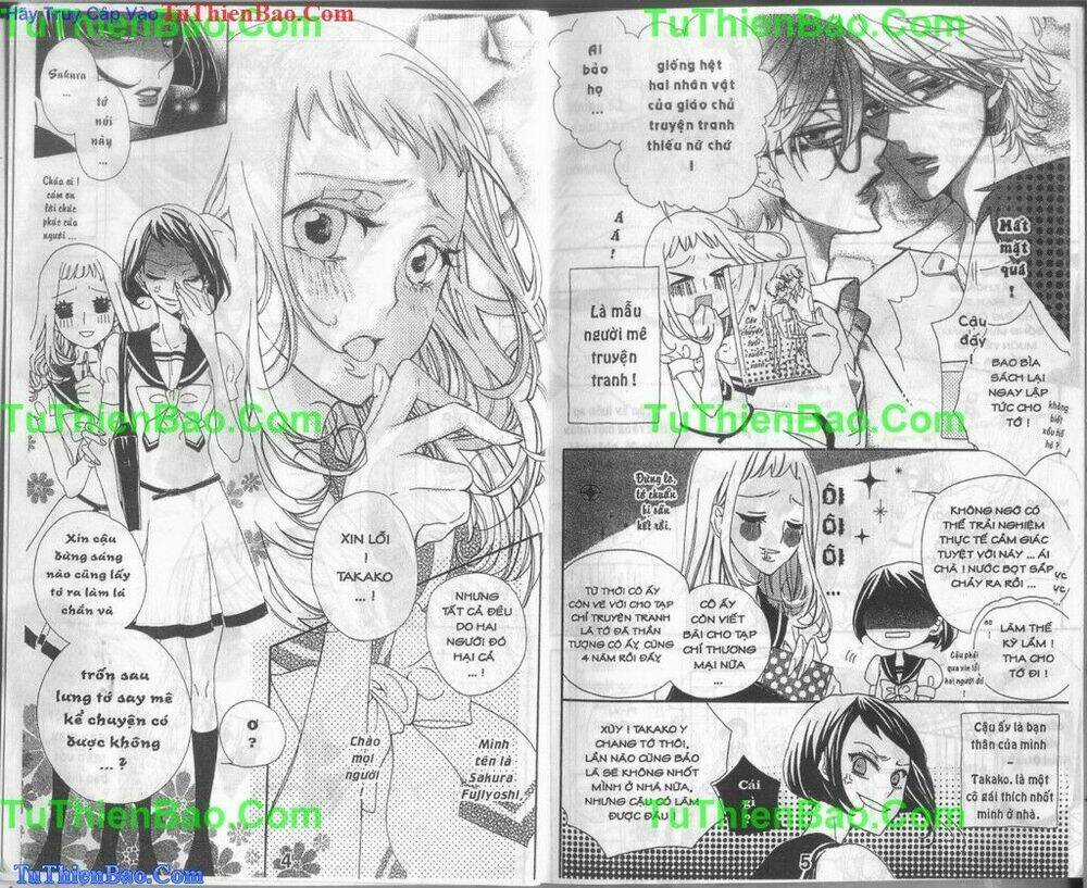 Tìm lại yêu thương Chapter 1 trang 3