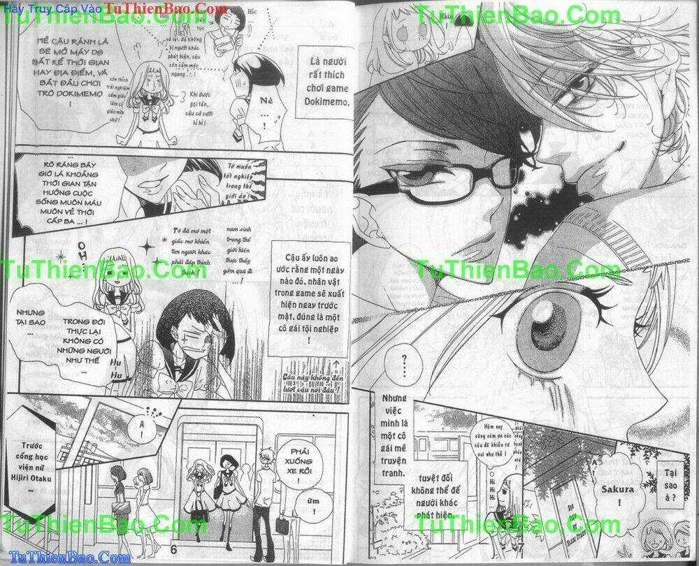 Tìm lại yêu thương Chapter 1 trang 4