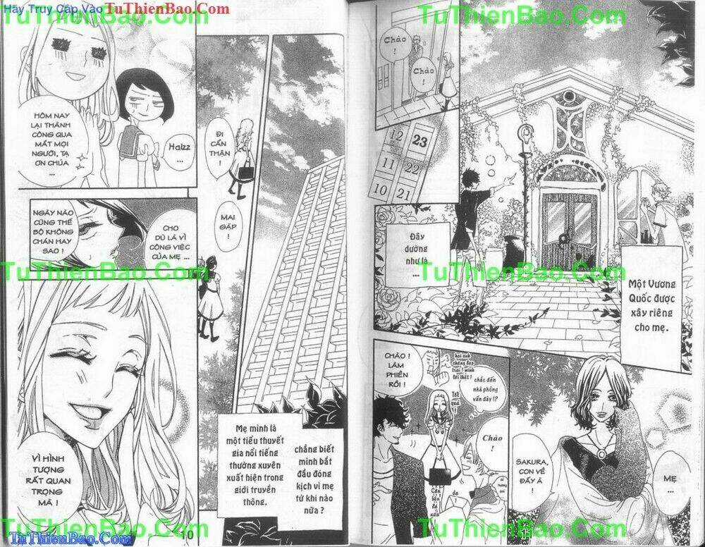 Tìm lại yêu thương Chapter 1 trang 6