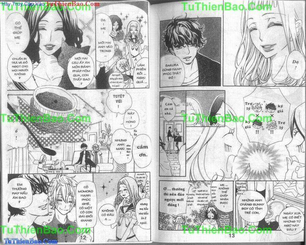 Tìm lại yêu thương Chapter 1 trang 7