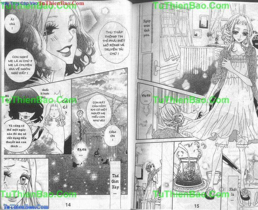 Tìm lại yêu thương Chapter 1 trang 8