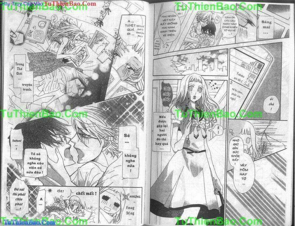 Tìm lại yêu thương Chapter 1 trang 9