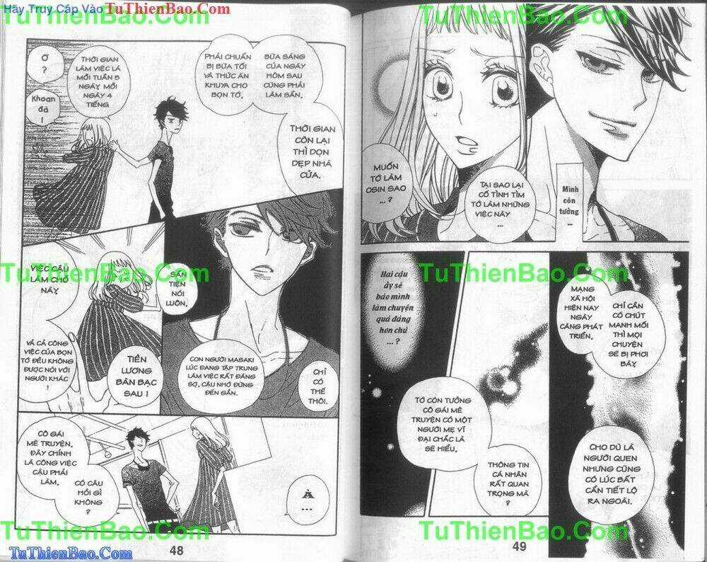 Tìm lại yêu thương Chapter 2 trang 4